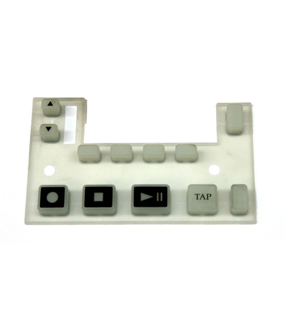 Set di 12 pulsanti in gomma per Korg Electribe, Korg 620035600